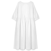Custom Women's High-waisted Round Neck maxi dress