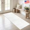Washable Faux Microfiber Runner Rug 60x22inch|Ship From USA