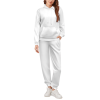 Men's Casual Hoodie Tracksuit Two-Piece Outfit