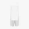 Custom Men's Adult V-Neck Basketball Jersey Set