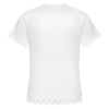 Girl's Lace Hem Short Sleeved T-shirt