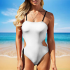 Custom Specialized Women's Cut-Out One-Piece Swimsuit
