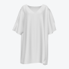 Custom Women's V-Neck 3/4 Short Sleeved T-Shirt