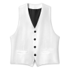 Custom Men's Sleeceless Suit Blazer vest