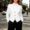 Custom Women's Suit jacket and Vest