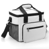 Custom Large Insulated Cooler Bag Thermal Tote With Shoulder