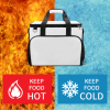 Custom Large Insulated Cooler Bag Thermal Tote With Shoulder