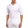Custom Men's V-Neck Half Sleeve Soccer Jersey Football Shirt
