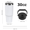 30oz Large capacity car cup|Ship From USA
