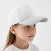 Custom Kids Curved Brim Baseball Cap With Air Vent Holes