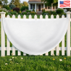 Semi Circle Flag 47x23.6inch|Ship From USA