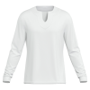 Custom Men's Long sleeved V-neck T-shirt