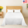 Twin Bedding Set (66x96inch Bed Sheet + 2PCS Pillowcases 30x20 inches)|Ship from USA