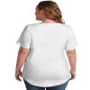 Custom Women's V Neck Short Sleeve T Shirt|Ship From USA