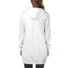 Custom Women Zip‑Up Long Hoodie Dress