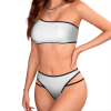 Women's Asymmetrical One-Shoulder Bikini Swimsuit