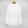 100%Cotton Custom Women's Irregular Hem Shirt