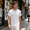 Custom Men's Crew Neck Short Sleeve T-Shirt
