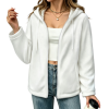 Custom Women's Fleece jacket with hoodies