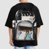 Transparent backpack
