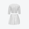 Custom Women's Pleated Skirt Cheerleading Uniform Set