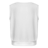 Custom Women V‑Neck Button Sleeveless Vest