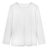 Custom Women's Round neck long sleeved T-shirt
