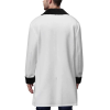 Custom Winter Men Double‑Breasted Lapel Coat