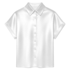 Custom Women's Satin short-sleeved shirt