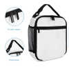 Custom Lunch Bag Thermal Cooler Tote With Handle & Mesh Pocket