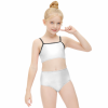Custom Personalized Kids High Waist Bikini Set
