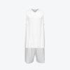 Custom Men's Adult V-Neck Basketball Jersey Set