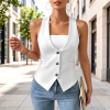 Custom Women's Suit jacket and Vest