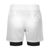 Custom Men's 2 in 1 Running Shorts Quick Dry Athletic Shorts With Liner
