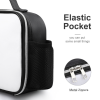 Lunch Bag with Detachable Buckled Handle