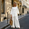 Custom Women's Long Sleeve Top &Pants Set