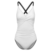 Custom Women's Backless One Piece Swimsuit