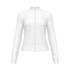 Custom Women's Zipper Sports Shirt