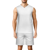 Custom Men's Basketball Jersey Set Sleeveless Top And Shorts