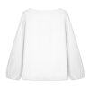 Custom Women's V-neck lantern long-sleeved top