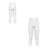 Custom Children's Yoga Pants Without Leg Opening