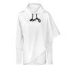Custom Women Mid‑Length Long Sleeve Hoodie