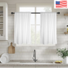 Window Curtain 27.5"x39.4"|Ship from USA