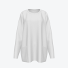 Custom Women's Crew Neck Long Sleeve T-shirt with Pockets