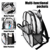 Transparent backpack
