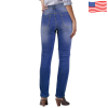 Custom Women's Jeans (Back Printing)|Ship From USA
