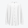 Custom Men's Long Sleeve Shirt with cuffs collar
