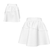 Custom Women's High Waist Ruffled A-Line Tennis Skirt Golf Skort