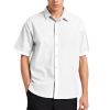 100% Cotton Custom All Over Print Men's Short Sleeved Shirt