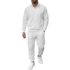 Custom Men collar Neck long sleeved Jacket &Pants Set suit